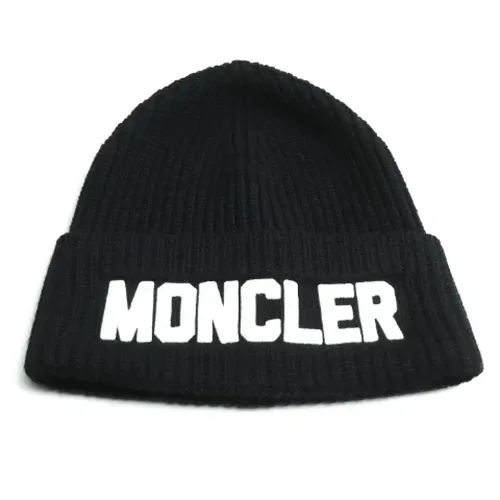 Pre-owned Wool hats - Moncler Pre-owned - Modalova
