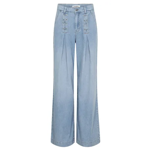 Jeans > Wide Jeans - - Co'Couture - Modalova