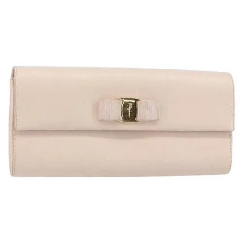 Pre-owned Leather Shoulder Bag - Salvatore Ferragamo Pre-owned - Modalova