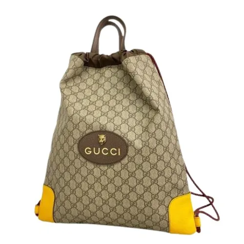 Pre-owned Backpack - Gucci Vintage - Modalova