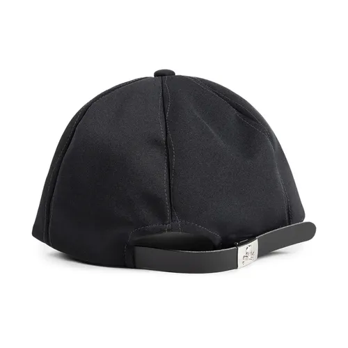 Black Twill Cap with Skull Logo - Mastermind World - Modalova