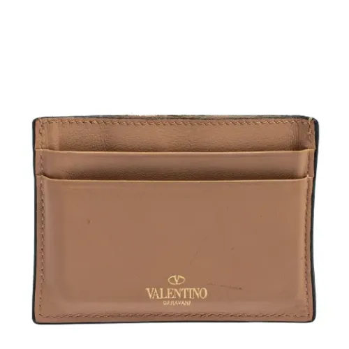 Pre-owned Leather wallets - Valentino Vintage - Modalova