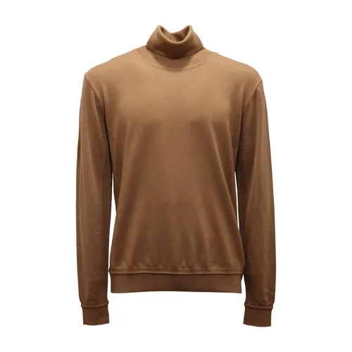 Turtleneck Sweater in Pure Wool - Herno - Modalova