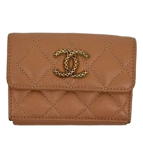 Pre-owned Vintage Wallet - Chanel Vintage - Modalova