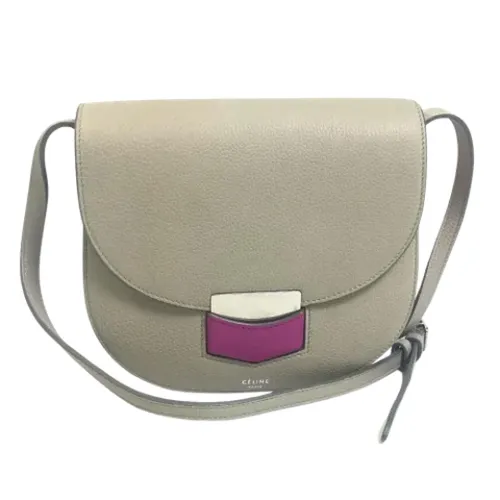 Pre-owned Cuero bolsos-celine - Celine Vintage - Modalova