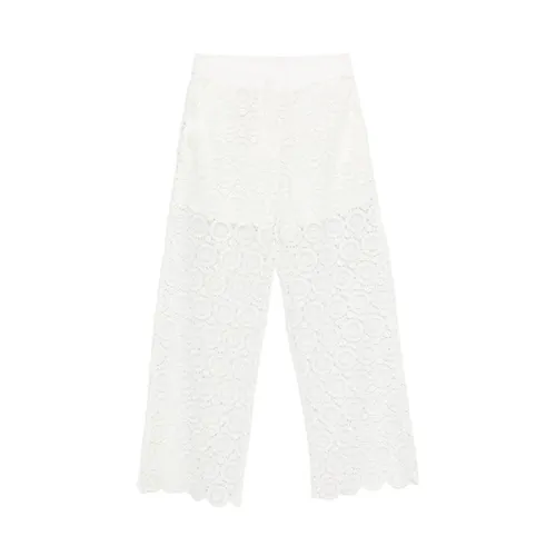 Macramé Pants - Twinset - Modalova