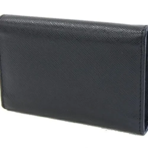 Pre-owned Leather Key-holder - Prada Vintage - Modalova