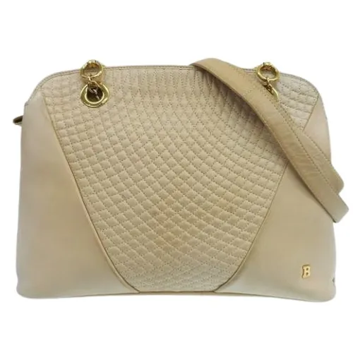 Pre-owned Leather Shoulder Bag - Bally Pre-owned - Modalova