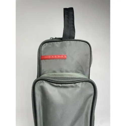 Pre-owned Vintage Backpack - Prada Vintage - Modalova