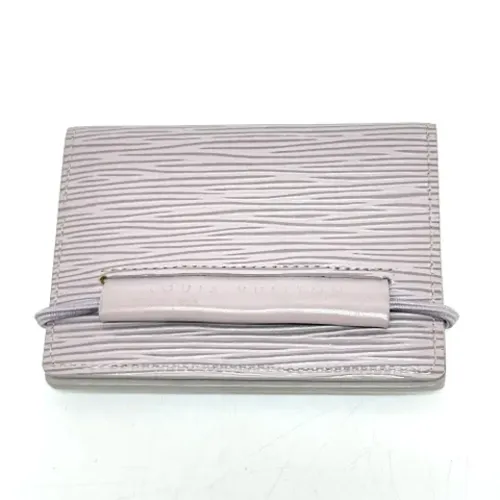 Pre-owned Leather wallets - Louis Vuitton Vintage - Modalova