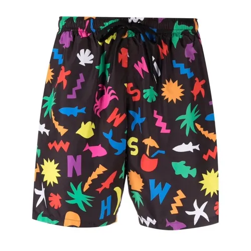 Swimwear > Beachwear - - Moschino - Modalova