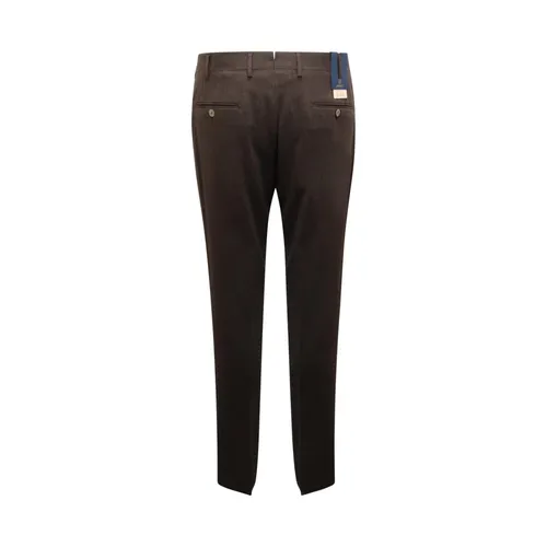 Wool Trouser Rima 2Smt Brown - Santaniello - Modalova