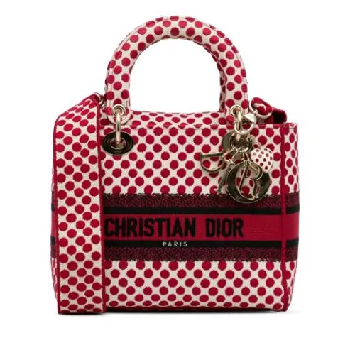 Pre-owned Canvas Handbag - Dior Vintage - Modalova