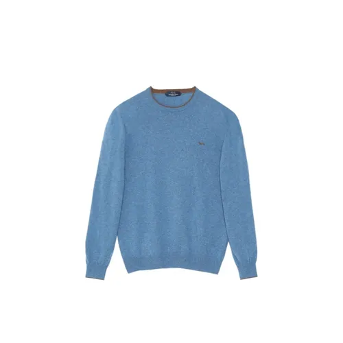 Wool Blend Turtleneck with Details - Harmont & Blaine - Modalova