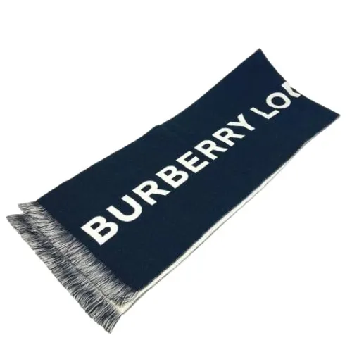 Pre-owned > Pre-owned Accessories > Pre-owned Scarves - - Burberry Vintage - Modalova