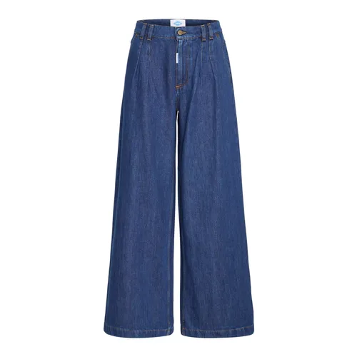 Ball - Jeans > Wide Jeans - Blue - Ball - Modalova