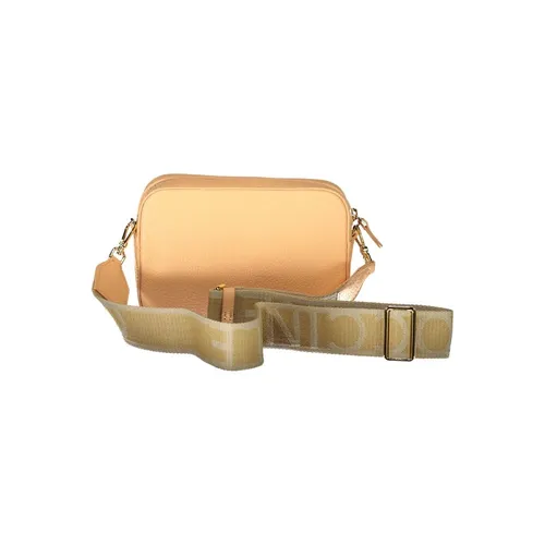 Orange Leather Shoulder Bag with Adjustable Strap - Coccinelle - Modalova