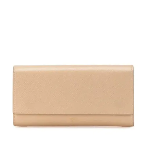 Pre-owned Leather wallets - Celine Vintage - Modalova