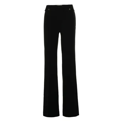 Black Pants for Women - Elisabetta Franchi - Modalova