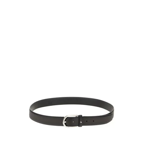 Reversible Leather Belt - Montblanc - Modalova