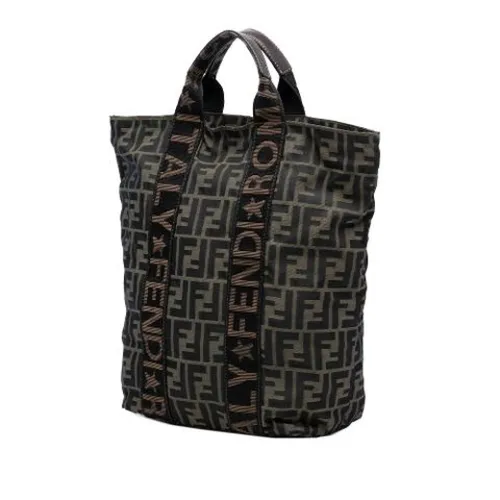 Pre-owned Canvas Tote - Fendi Vintage - Modalova