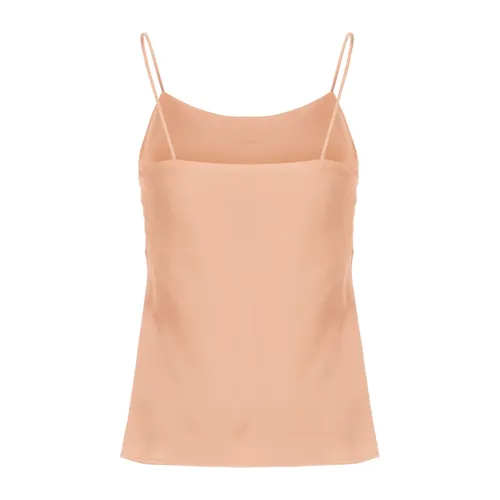 Satin Tank Top - Herno - Modalova