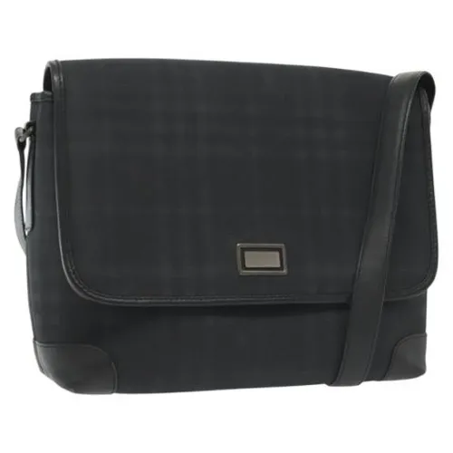 Pre-owned Leather shoulder-bags - Burberry Vintage - Modalova