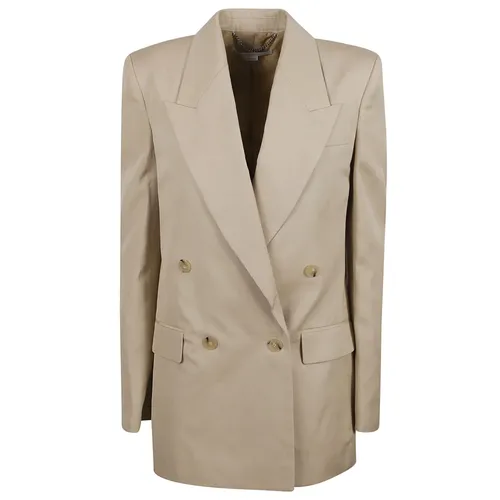 Double Breasted Jacket - Stella McCartney - Modalova