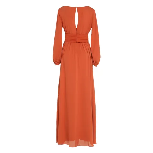 Tasca Silk Maxi Dress - Max Mara - Modalova
