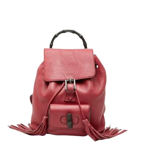 Pre-owned Vintage Backpack - Gucci Vintage - Modalova