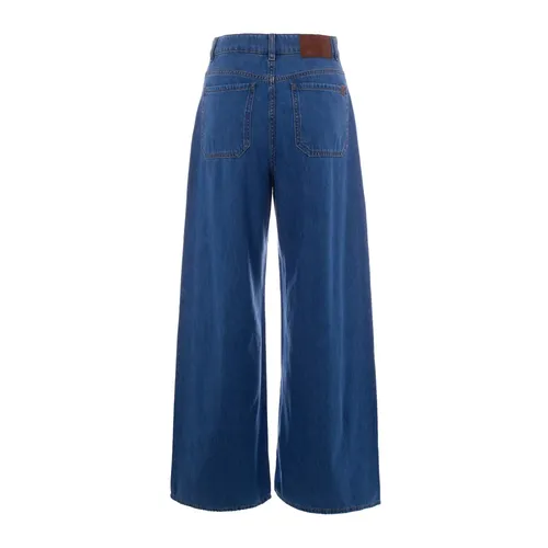 Wide Jeans - Max Mara - Modalova