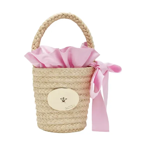 Iconic Raffia Bucket Bag - Patou - Modalova