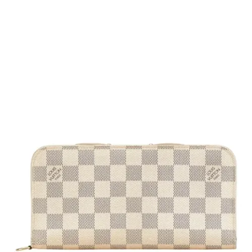 Pre-owned Leather Wallet - Louis Vuitton Vintage - Modalova