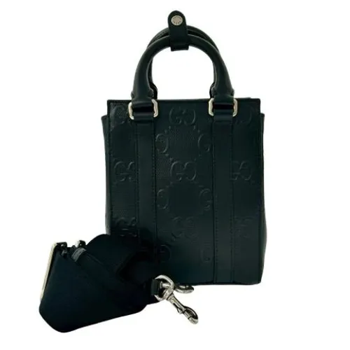 Pre-owned Leather Mini Bag - Gucci Vintage - Modalova