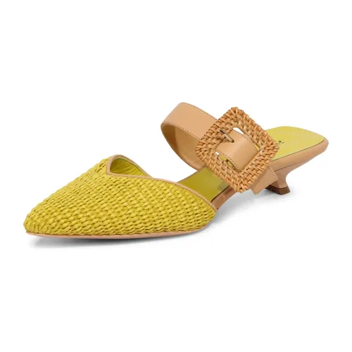 Handmade Sandal in Natural Midollino - Poesie Veneziane - Modalova