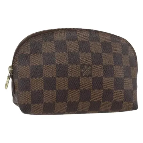 Pre-owned Canvas Clutch - Louis Vuitton Vintage - Modalova