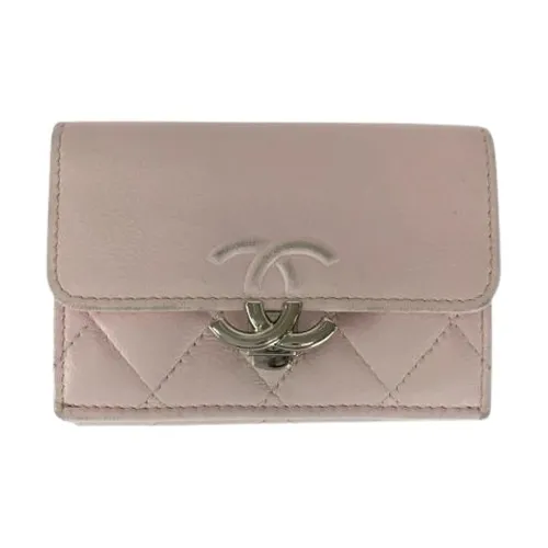 Pre-owned Leather wallets - Chanel Vintage - Modalova