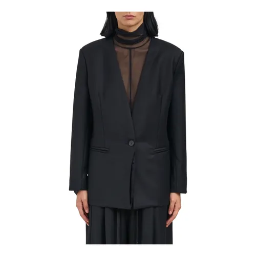 Wrap Blazer - Andrea Ya’aqov - Modalova
