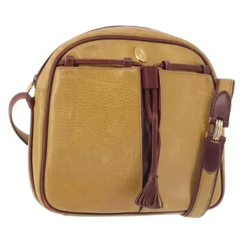 Pre-owned Leather Shoulder Bag - Cartier Vintage - Modalova