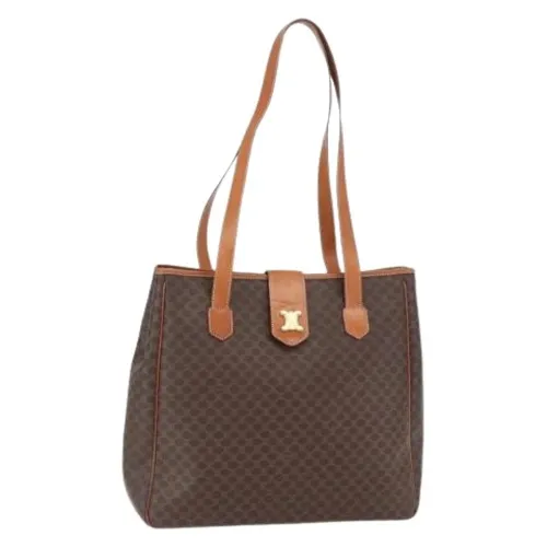 Pre-owned Plastic Shoulder Bag - Celine Vintage - Modalova