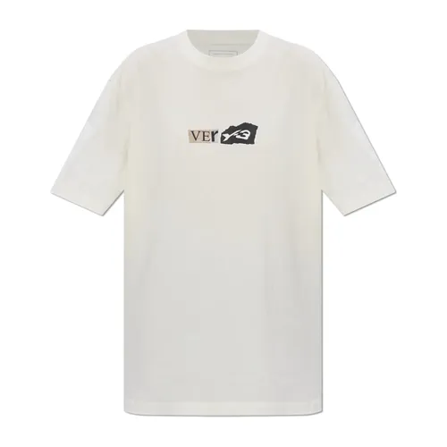 GFX Short Sleeve Tee - Y-3 - Modalova