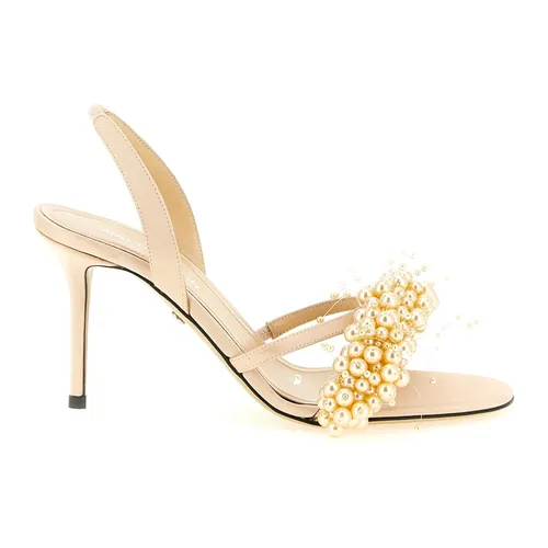 Satin Sandal - Mach & Mach - Modalova