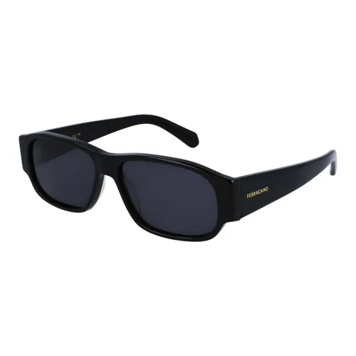 Rectangle Sunglasses - Ferragamo - Modalova