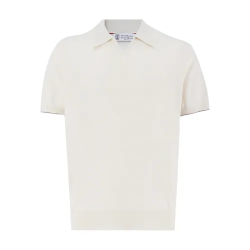 Tops > Polo Shirts - - Brunello Cucinelli - Modalova