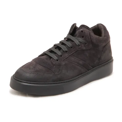 Vintage Effect Shoes Gray - Doucal's - Modalova