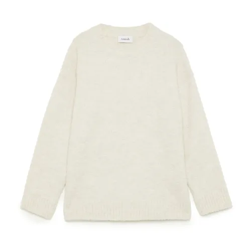 Round-neck Knitwear - Amish - Modalova