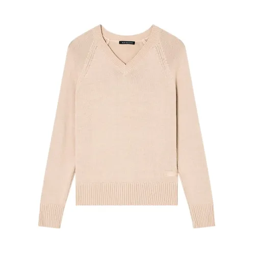 V-neck Sweater - Armani Exchange - Modalova