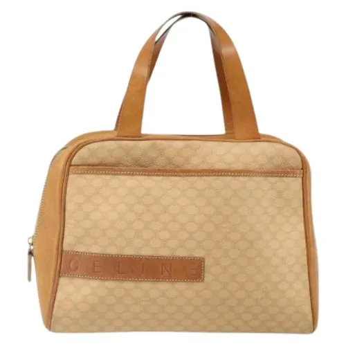 Pre-owned Canvas Handbag - Celine Vintage - Modalova