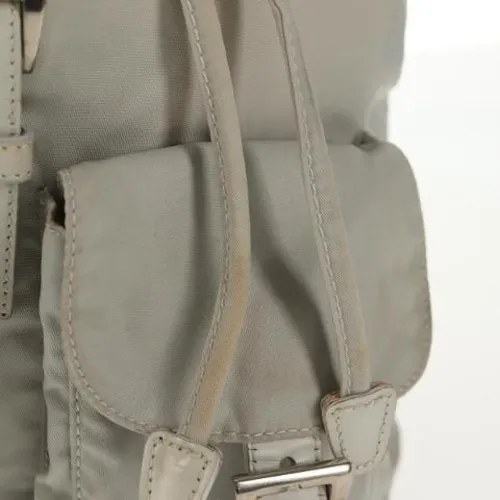 Pre-owned Nylon Backpack - Prada Vintage - Modalova