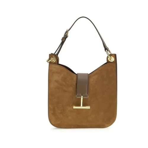 Calf Leather Bos Taurus Shoulder Bag - Tom Ford - Modalova